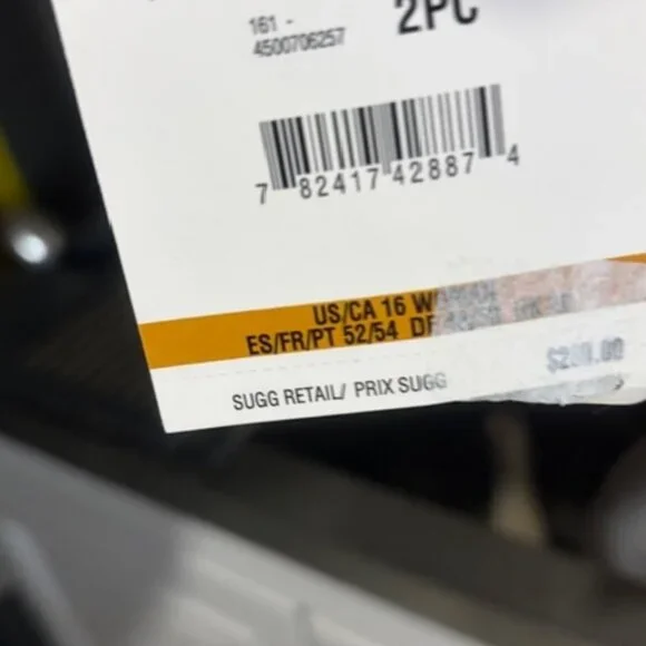 BRAND NEW KASPER 2-PIECE WOMAN'S SUIT BLAZER & SKIRT 16W ROSE - Picture 3 of 11